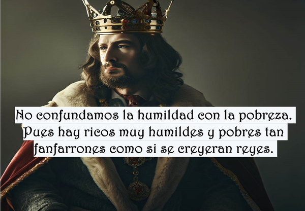 SOBRE LA HUMILDAD Y LO CONTRARIO (PÍLDORAS FILOSÓFICAS)