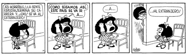 UNA VEZ MÁS EL GENIAL QUINO