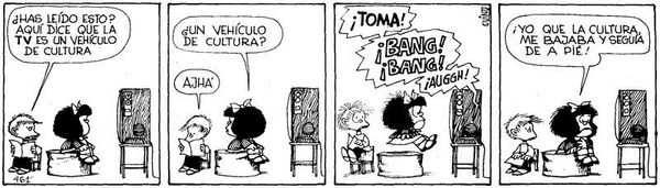 UNA VEZ MÁS EL GENIAL QUINO