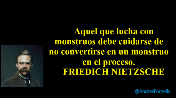 LO DIJO FRIEDRICH NIETZSCHE