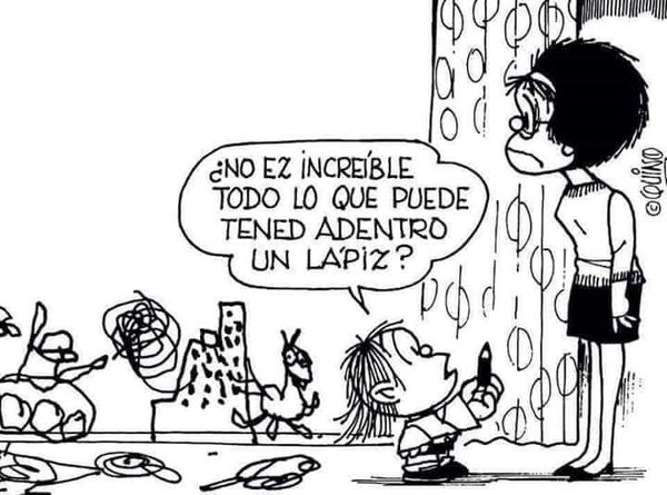 UNA VEZ MÁS EL GENIAL QUINO