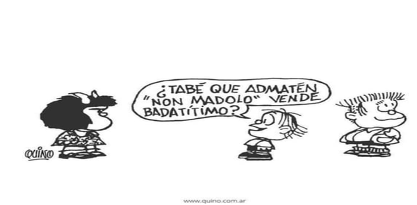 UNA VEZ MÁS EL GENIAL QUINO