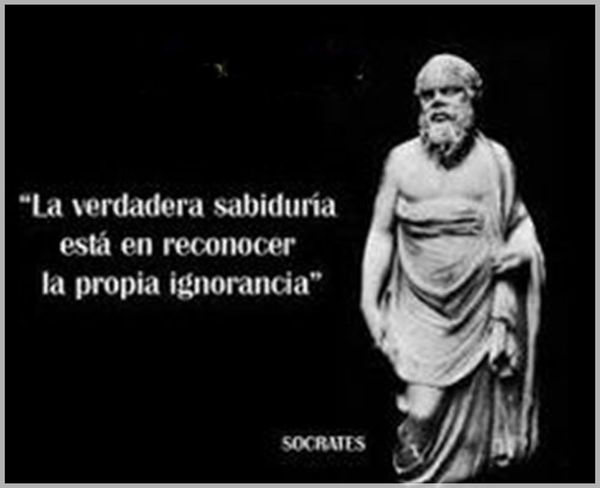 LO DIJO SÓCRATES