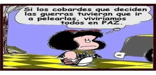 UNA VEZ MÁS EL GENIAL QUINO