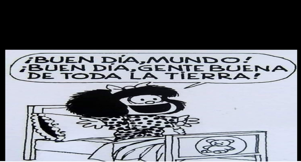 UNA VEZ MÁS EL GENIAL QUINO