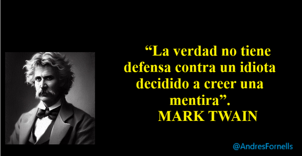 ASÍ LO DIJO MARK TWAIN