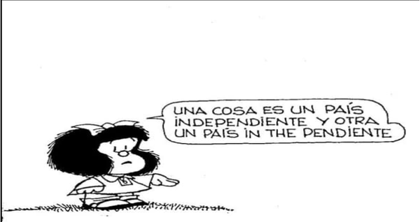 UNA VEZ MÁS EL GENIAL QUINO