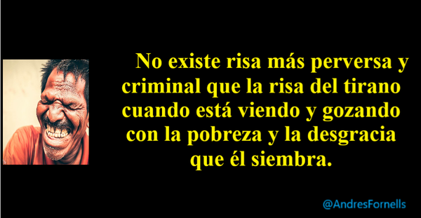 SOBRE LA RISA DEL TIRANO (PÍLDORAS FILOSÓFICAS)