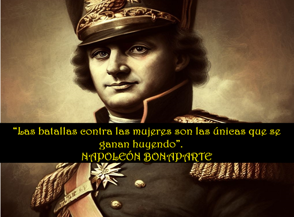 LO DIJO NAPOLEÓN BONAPARTE