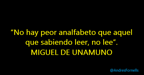 LO DIJO MIGUEL DE UNAMUNO