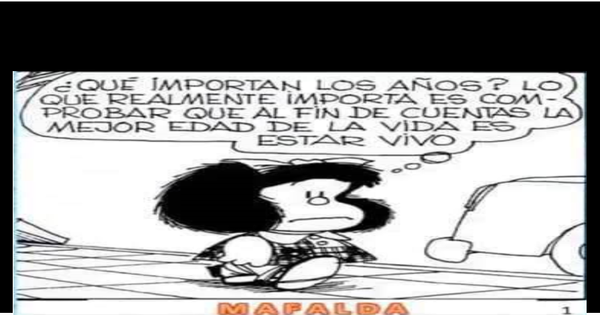 UNA VEZ MÁS EL GENIAL QUINO