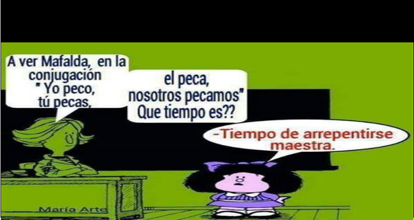 UNA VEZ MÁS EL GENIAL QUINO