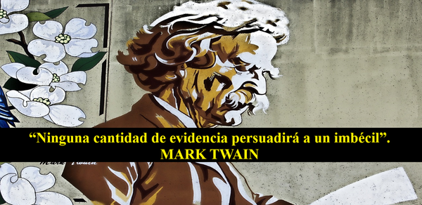 LO DIJO MARK TWAIN