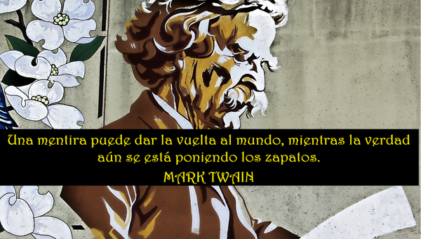 LO DIJO MARK TWAIN