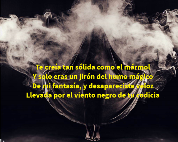 MUJER VOLÁTIL (POEMA)