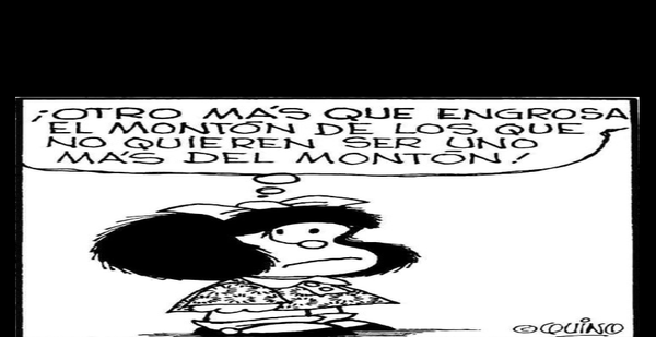 UNA VEZ MÁS EL GENIAL QUINO