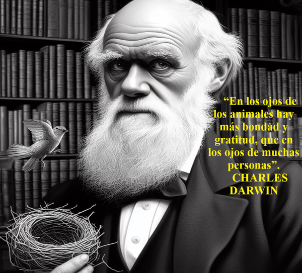 ASÍ LO DIJO CHARLES DARWIN