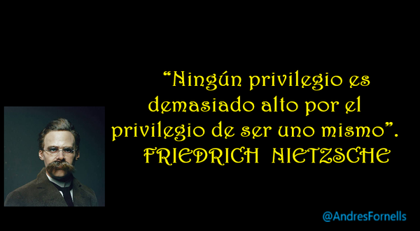 ASÍ LO DIJO FRIEDRICH NIETZSCHE