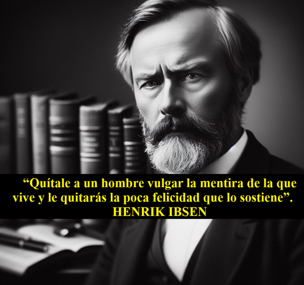 ASÍ LO DIJO HENRIK IBSEN