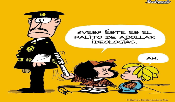 UNA VEZ MÁS EL GENIAL QUINO