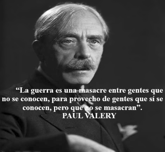 ASÍ LO DIJO PAU VALERY