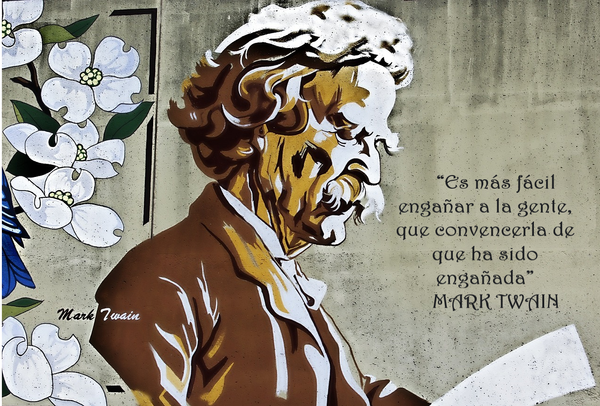 ASÍ LO DIJO MARK TWAIN