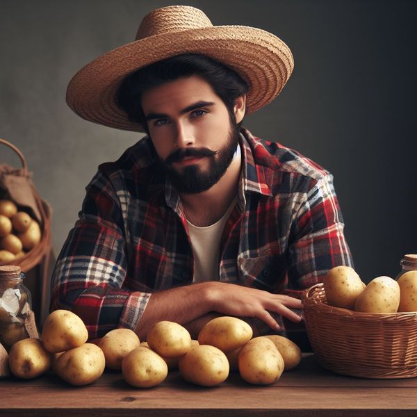 UN CAMPESINO, UN PETULANTE Y UNA PATATA (RELATO)