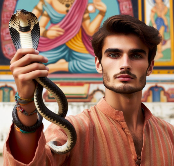 EL PLACER DE SER MORDIDO POR UNA SERPIENTE (Supersticiones, misterios y magia)