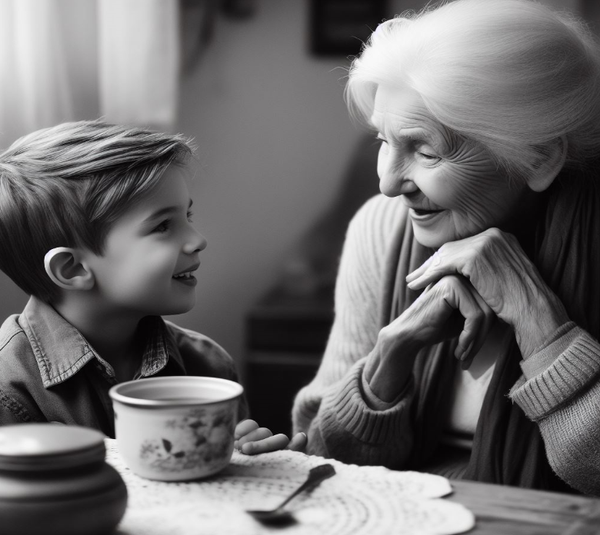 MI ABUELA ROSA DIRÍA QUE A LOS QUE ROBAN AHORA NO SE LES CAE LA CARA DE VERGÜENZA (RELATO)