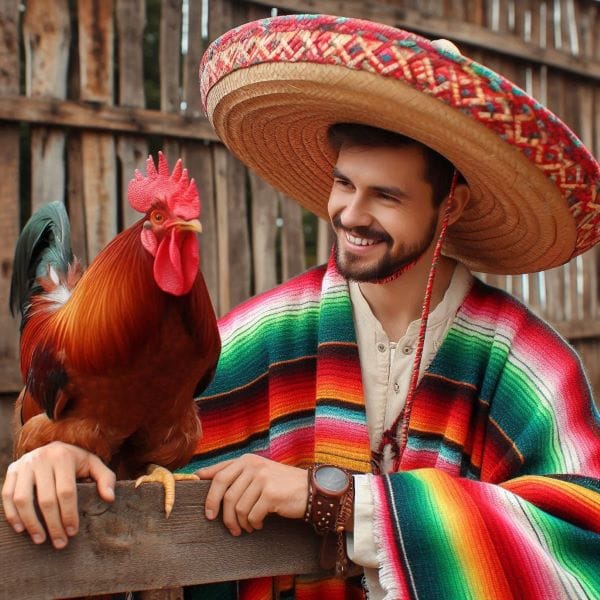 MI AMIGO MEXICANO PANCHO RODRÍGUEZ, Y LOS GALLOS (MICRORRELATO)