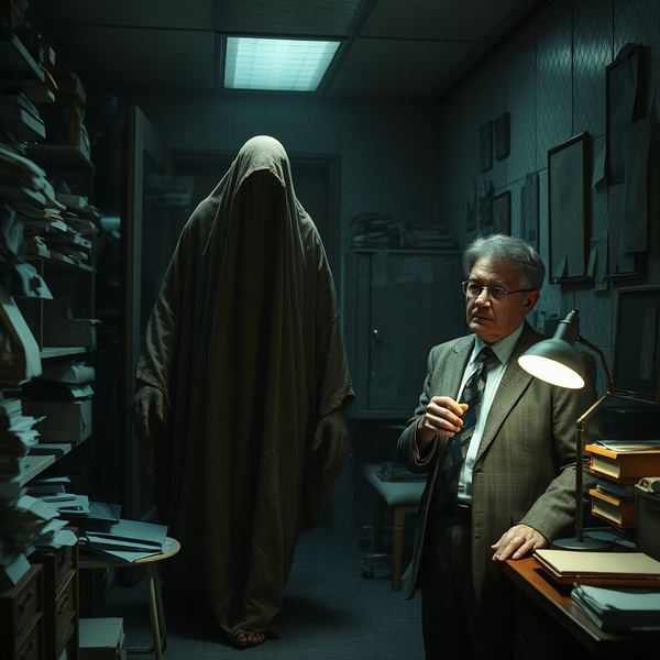 MURIÓ UN FANTASMA (MICRORRELATO DE HUMOR)