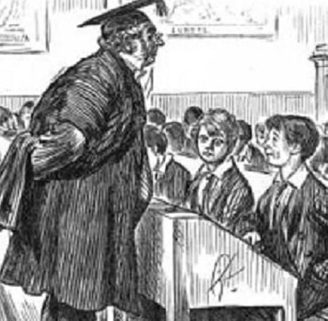 EL LISTO DE LA CLASE Y EL PROFESOR (MICRORRELATO)