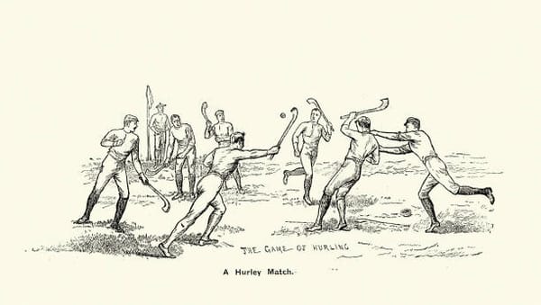HURLING: UN DEPORTE CON UNOS 3000 AÑOS DE ANTIGÜEDAD