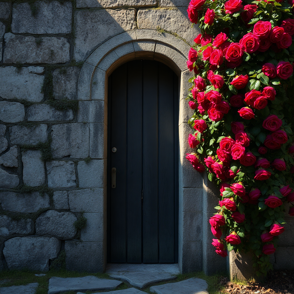 LA SENSIBILIDAD DE UN ROSAL (MICRORRELATO)