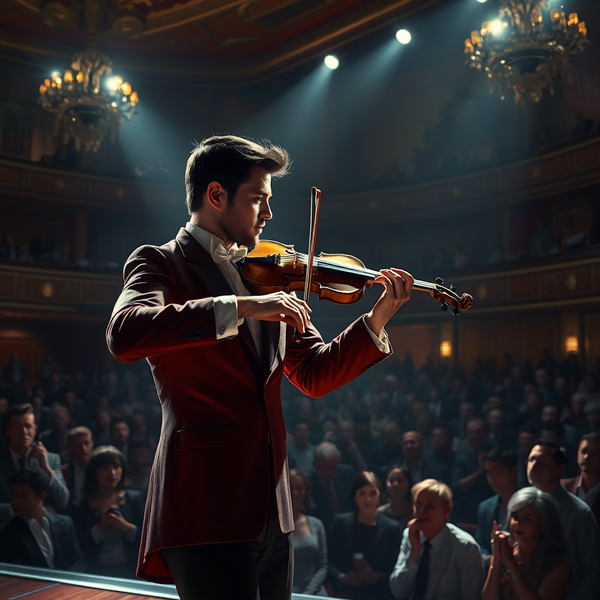EL STRADIVARIUS MISTERIOSO (RELATO)