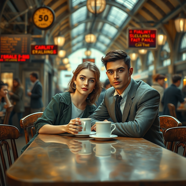 LA ESTACIÓN DEL AMOR (MICRORRELATO)