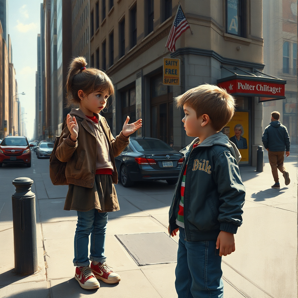 LA NIÑA DIJO AL NIÑO, Y EL NIÑO DIJO A LA NIÑA  (MICRORRELATO)