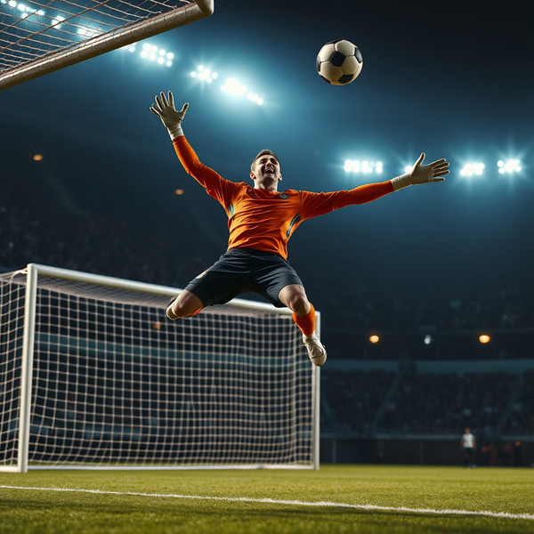 EL GOL MÁS EXTRAORDINARIO DE TODA SU VIDA (RELATO)