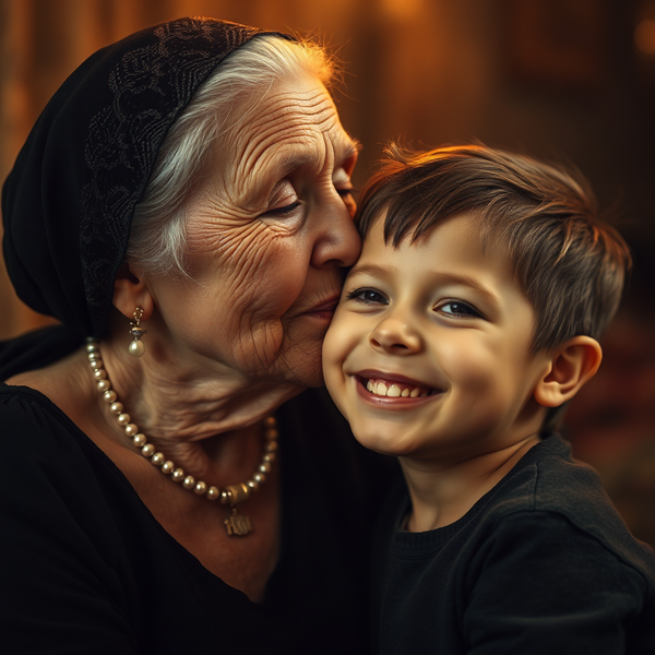 LOS BESOS DE LAS ABUELAS  (MICRORRELATO)