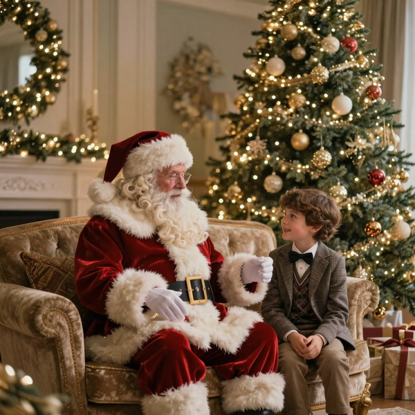 UN FALSO PAPÁ NOEL EN NOCHEBUENA (MICRORRELATO)