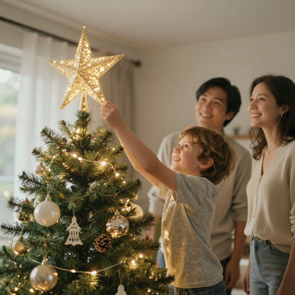 UN NIÑO Y LA ESTRELLA MÁS BONITA (MICRORRELATO)