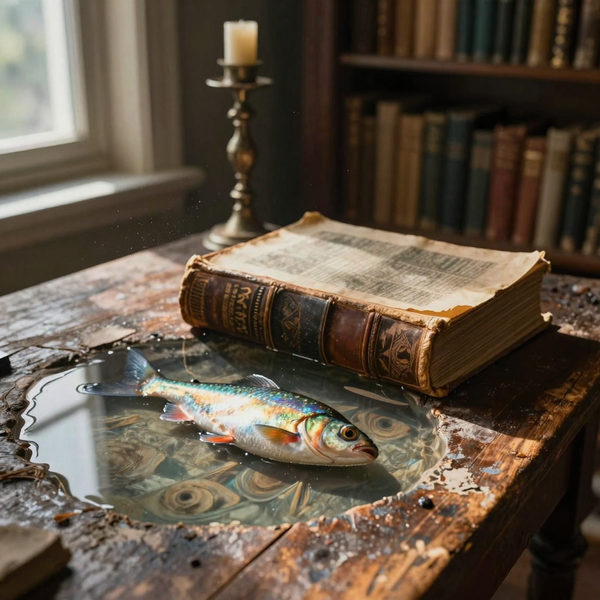 ENTIENDO, ALMORZASTE PESCADO (MICRORRELATO)