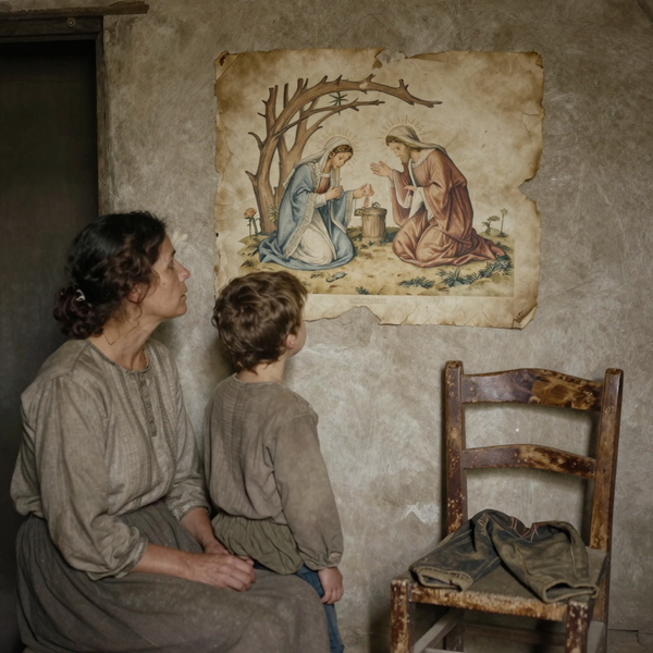 LAS NAVIDADES EN QUE YA NO FUIMOS TRES (RELATO)