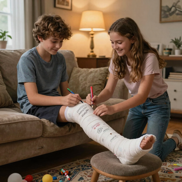 LOS BOMBONES DEL AMOR (RELATO)