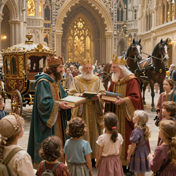 LES PEDIRÉ A LOS REYES MAGOS (MICRORRELATO)