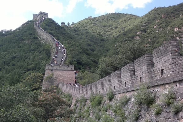 A MIS QUERIDOS AMIGOS DE LA REPÚBLICA POPULAR CHINA (Mis viajes alrededor del mundo)