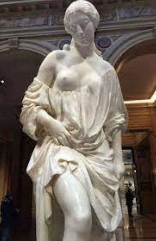 ALESSANDRO PUTINATTI Y SU OBRA “LA BAÑISTA”